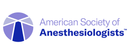American Society of Anesthesiologists logo
