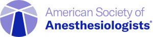American Society of anesthesiologists
